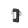 Батарея универсальная XoKo 20000mAh, 10W, LED flashlight, black (WK-R37) изображение 6