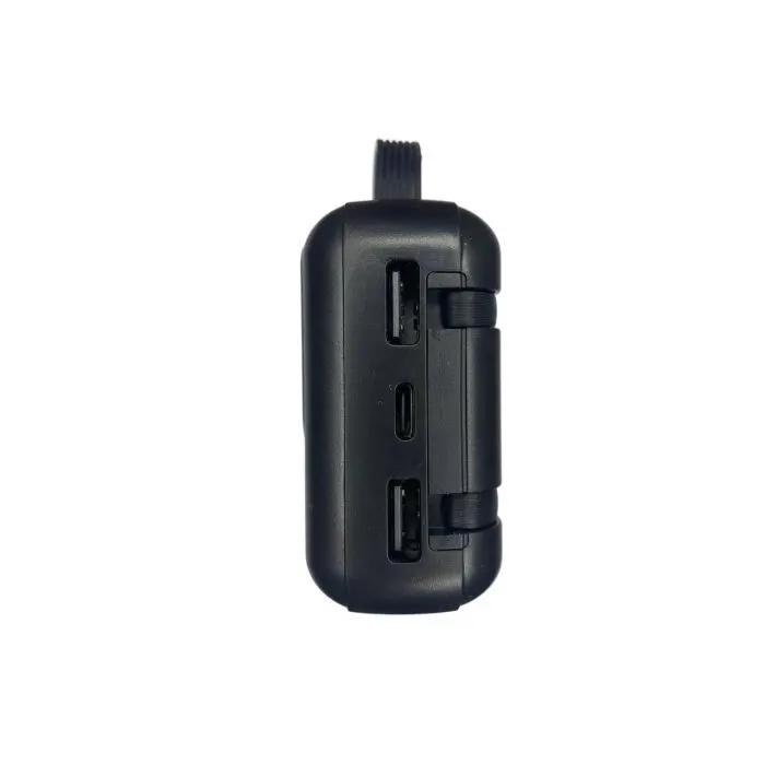 Батарея универсальная XoKo 20000mAh, 10W, LED flashlight, black (WK-R37) изображение 7