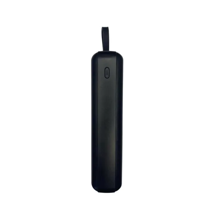 Батарея универсальная XoKo 20000mAh, 10W, LED flashlight, black (WK-R37) изображение 8