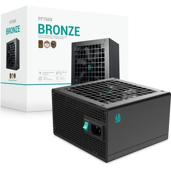 Блок живлення Deepcool 750W GamerStorm PF750X (R-PF750X-HD0B-JGEU) зображення 8
