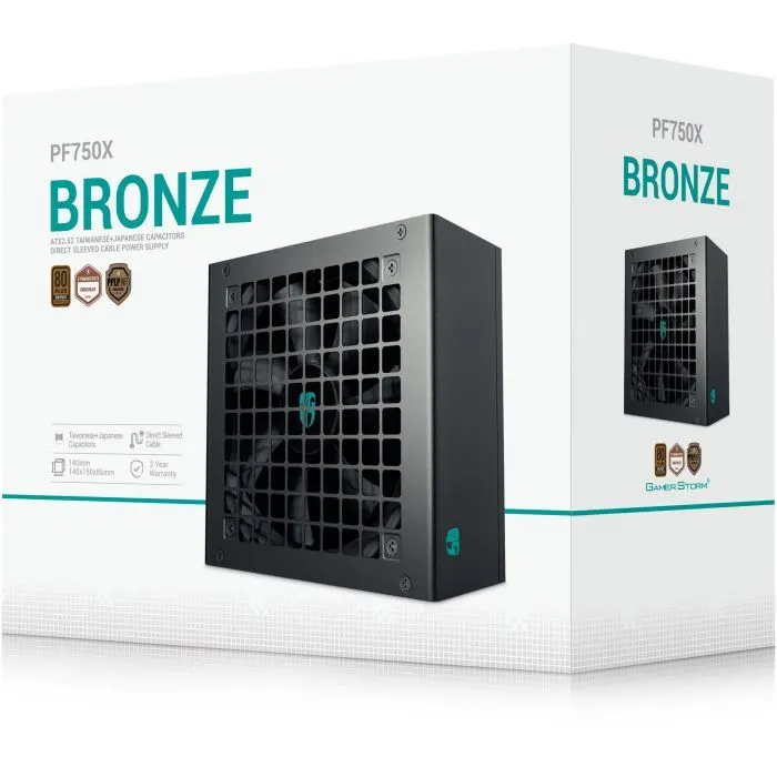 Блок живлення Deepcool 750W GamerStorm PF750X (R-PF750X-HD0B-JGEU) зображення 9