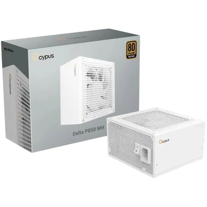 Блок живлення OCYPUS 850W DELTA P850 (DELTA-P850-B1FDWH025X-EU) зображення 6