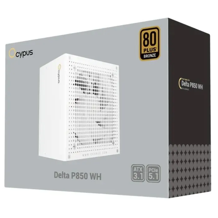 Блок живлення OCYPUS 850W DELTA P850 (DELTA-P850-B1FDWH025X-EU) зображення 7