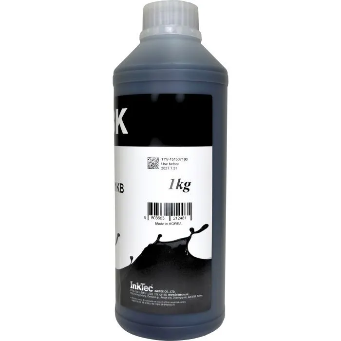 Чорнило InkTec Epson RobotJet HK-SP1600B-WI, 1л, Black, pigment (EPA-B01KB) зображення 2