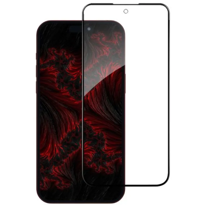 Скло захисне Intaleo Full Glue Xiaomi Redmi Note 9 Pro Max Black (1283126502996)