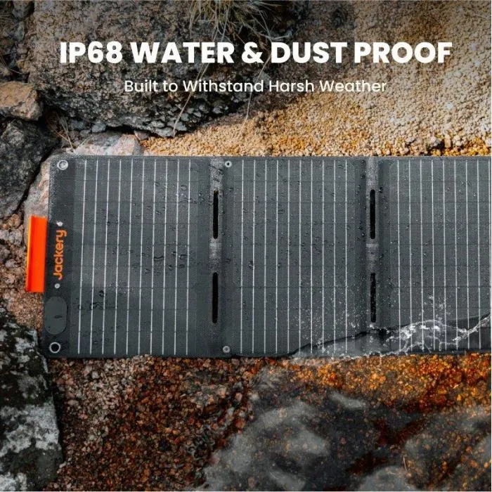 Портативна сонячна панель Jackery SOLARSAGA 40W Mini (21-0002-000056) зображення 5