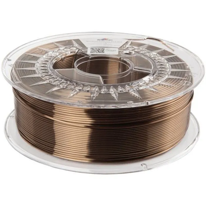 Пластик для 3D-принтера Spectrum PLA Silk 1.75mm 1kg, Bronze, Cinnamon (80440) зображення 2