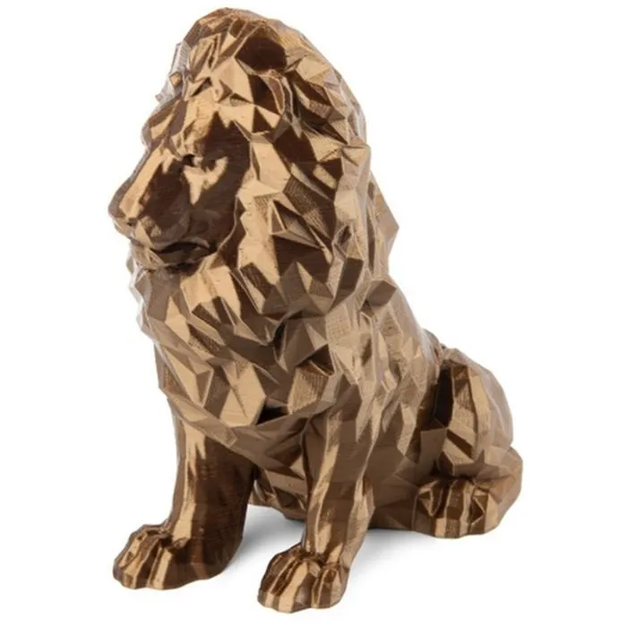 Пластик для 3D-принтера Spectrum PLA Silk 1.75mm 1kg, Bronze, Cinnamon (80440) зображення 3