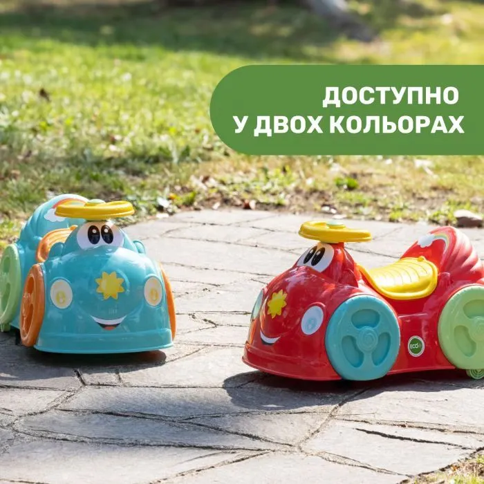 Чудомобіль Chicco Машина RIDE ON 360" (All Around) (8058664150922) (11113.10) зображення 8