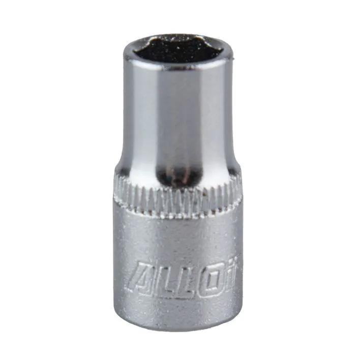 Торцевая головка Alloid 1/4", 6-гран., 7мм (TG-20107M)
