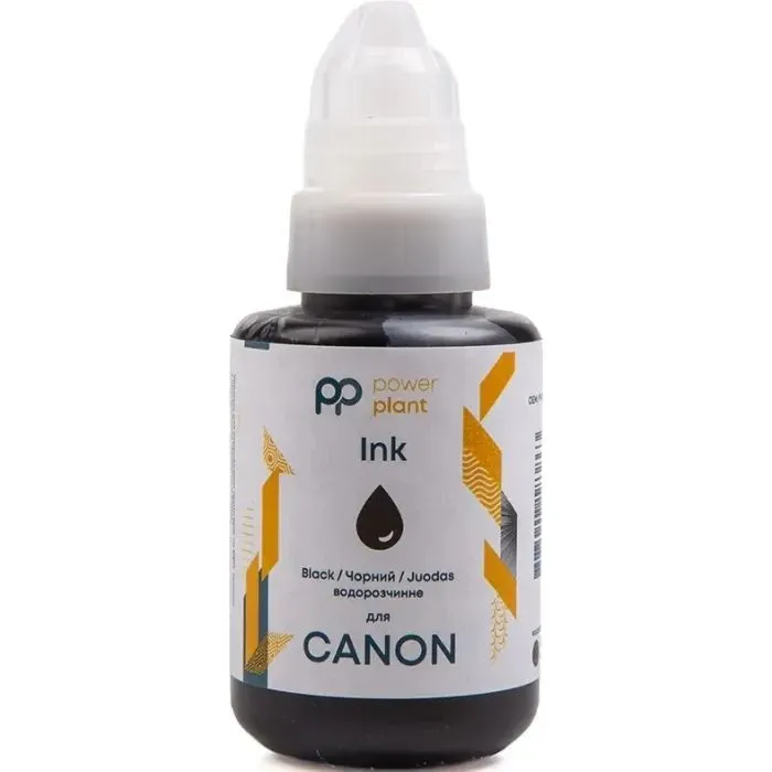 Чорнило PowerPlant для Canon 140г Black (PP-CAN-B)