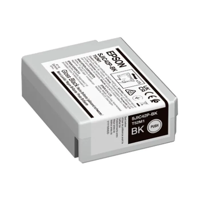 Картридж Epson SJIC42P 50ml Black (C13T52M140)