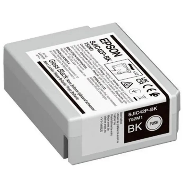 Картридж Epson SJIC42P 50ml Black (C13T52M140)