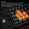 Клавіатура Ajazz NacodeX NK68 V2 Red Switch LED USB UA Purple/White/Blue (NK68-V2-R-PWB) зображення 10