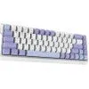 Клавіатура Ajazz NacodeX NK68 V2 Red Switch LED USB UA Purple/White/Blue (NK68-V2-R-PWB) зображення 3