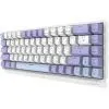 Клавіатура Ajazz NacodeX NK68 V2 Red Switch LED USB UA Purple/White/Blue (NK68-V2-R-PWB) зображення 4