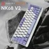 Клавіатура Ajazz NacodeX NK68 V2 Red Switch LED USB UA Purple/White/Blue (NK68-V2-R-PWB) зображення 5