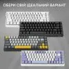 Клавіатура Ajazz NacodeX NK68 V2 Red Switch LED USB UA Purple/White/Blue (NK68-V2-R-PWB) зображення 6
