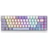 Клавіатура Ajazz NacodeX NK68 V2 Red Switch LED USB UA Purple/White/Blue (NK68-V2-R-PWB)