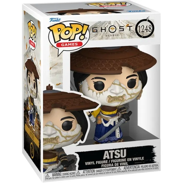 Фигурка Funko Pop серии Ghost of Yotei - Ацу (93689) изображение 2