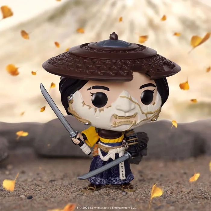 Фигурка Funko Pop серии Ghost of Yotei - Ацу (93689) изображение 3