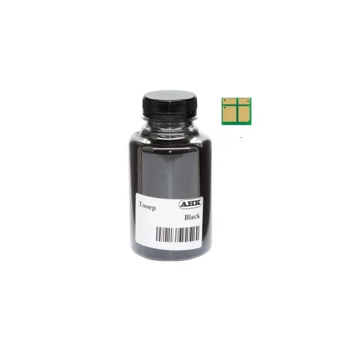 Тонер Canon T12 iR1333, 200г 7,20k +chip, Black AHK (50000951)