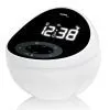 Настенные часы Technoline з радіо Black/White (WT500) (DAS301826) изображение 3