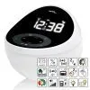 Настенные часы Technoline з радіо Black/White (WT500) (DAS301826) изображение 5
