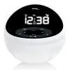 Настенные часы Technoline з радіо Black/White (WT500) (DAS301826)