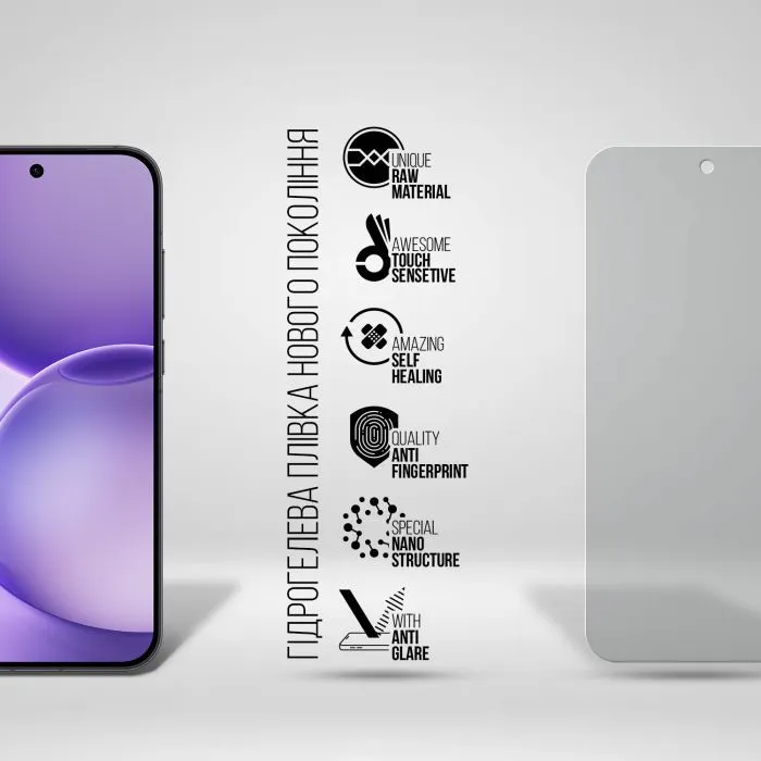 Пленка защитная Armorstandart Matte hydrogel OPPO Reno16 Pro 5G (ARM92225) изображение 2