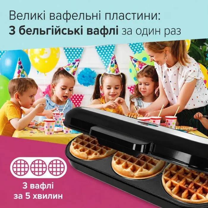 Вафельница АDЕ KA2304 изображение 3