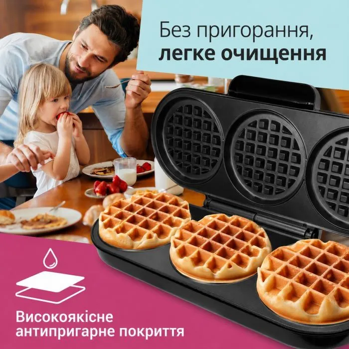 Вафельница АDЕ KA2304 изображение 4