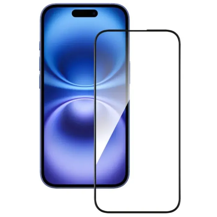 Скло захисне ACCLAB Full Glue Apple iPhone 16 Black (1283126593253) зображення 2