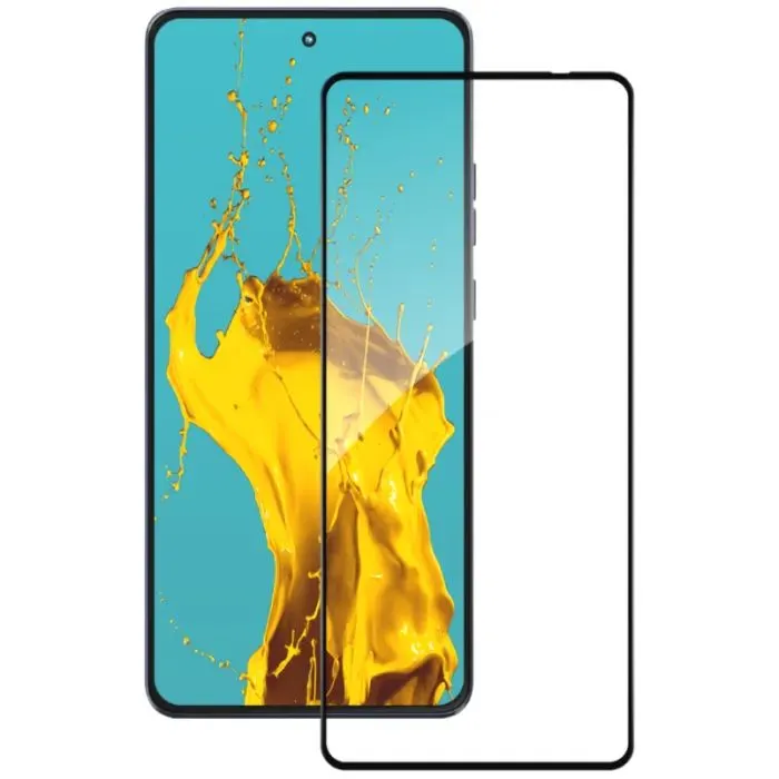 Скло захисне Piko Full Glue ESD Moto G86 Power Black (1283126627675)
