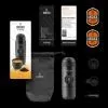 Портативна кавоварка Wacaco Minipresso GR та рушники (WMINIGR_WBT2_set) зображення 5