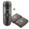 Портативна кавоварка Wacaco Minipresso GR та рушники (WMINIGR_WBT2_set)