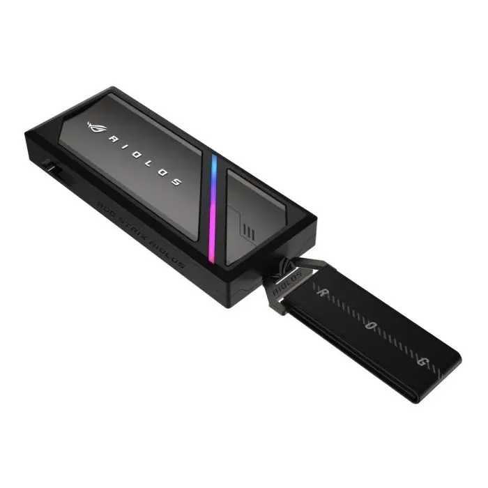 Кишеня зовнішня ASUS ROG STRIX AIOLOS PCIe NVMe M.2 (90DD02U0-MA9000_GIFT)