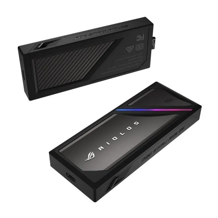Кишеня зовнішня ASUS ROG STRIX AIOLOS PCIe NVMe M.2 (90DD02U0-MA9000_GIFT) зображення 3