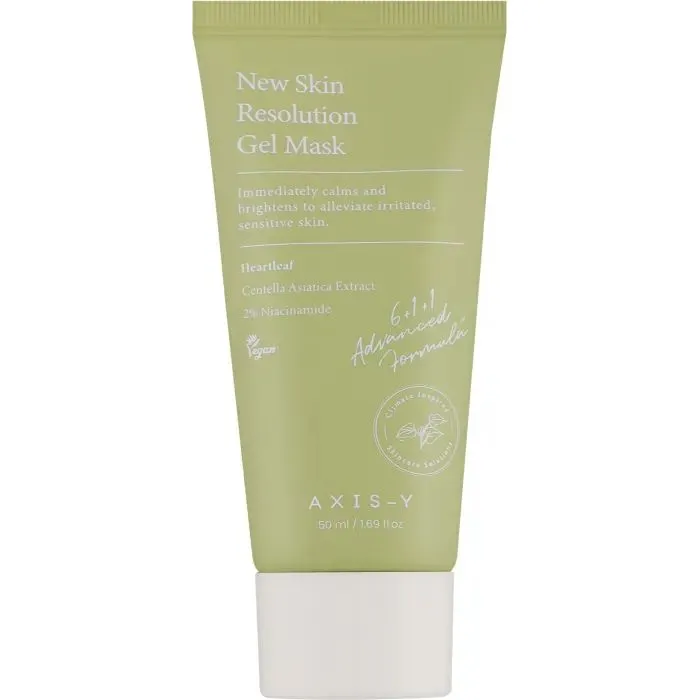 Маска для обличчя Axis-Y New Skin Resolution Gel Mask 50 мл (8809634610836)