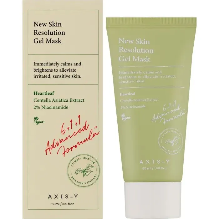 Маска для обличчя Axis-Y New Skin Resolution Gel Mask 50 мл (8809634610836) зображення 2