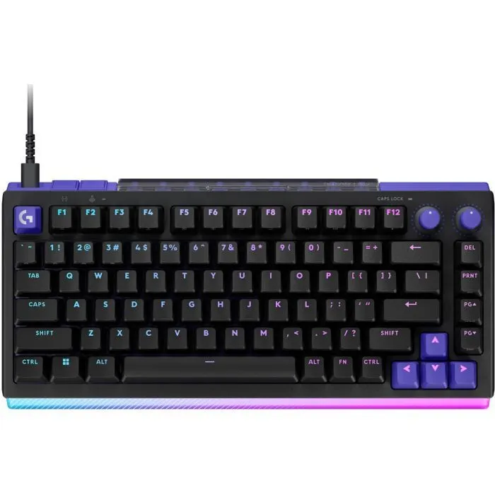 Клавіатура Logitech G512 X 75 Linear USB UA Black (920-013935)