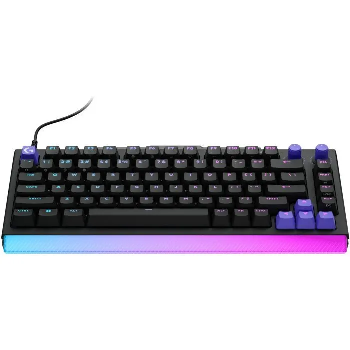 Клавіатура Logitech G512 X 75 Linear USB UA Black (920-013935) зображення 2