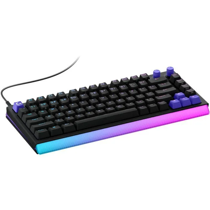 Клавіатура Logitech G512 X 75 Linear USB UA Black (920-013935) зображення 3