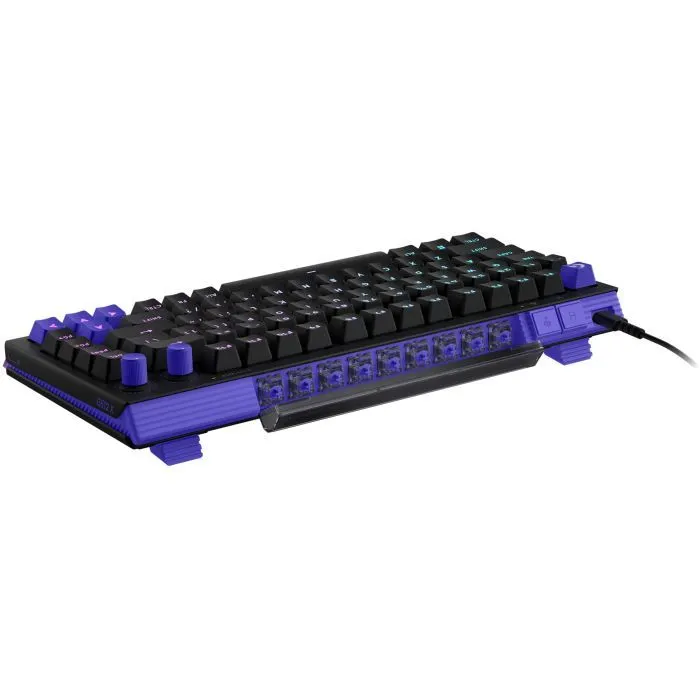 Клавіатура Logitech G512 X 75 Linear USB UA Black (920-013935) зображення 5