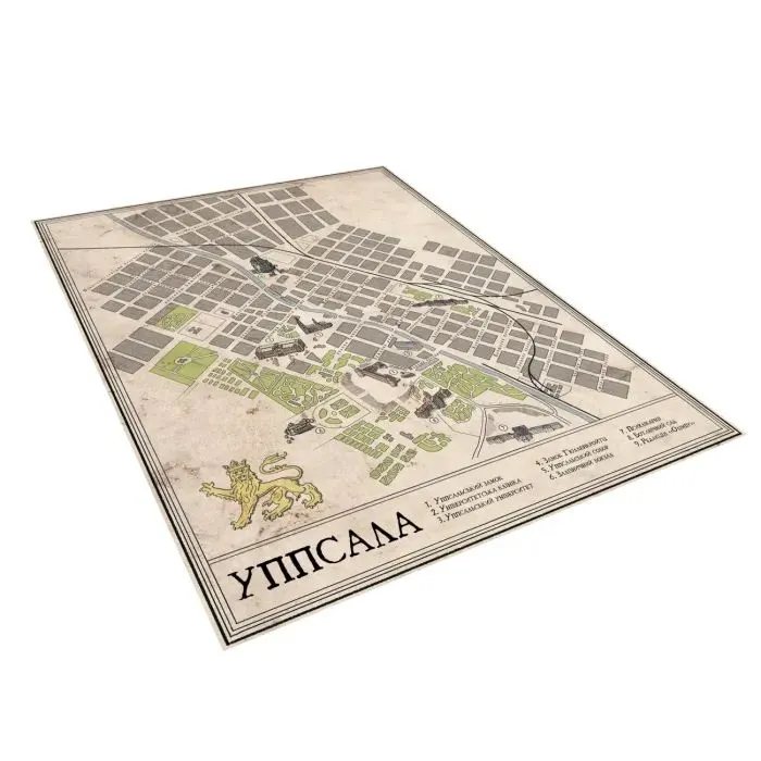 Настільна гра Geekach Games Vaesen. Ширма майстра (укр.) (GKRP0033) зображення 3