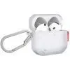 Чохол для навушників Skinarma Чохол Skinarma Mecha CE для AirPods 4 frost SK-AP4MECCE-FRT 8886461247251 (8886461247251) зображення 3