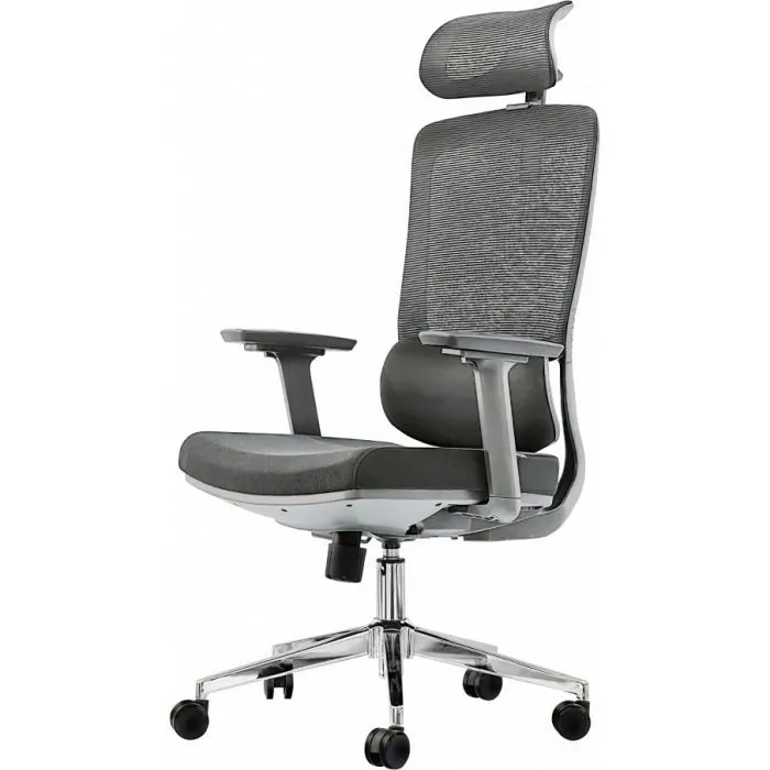 Офісне крісло GT Racer B-2633 Gray (B-2633 Gray/Gray)