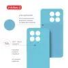 Чохол до мобільного телефона Intaleo Silicone Poco X6 Pro Light Blue (1283126600470) зображення 5