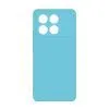 Чохол до мобільного телефона Intaleo Silicone Poco X6 Pro Light Blue (1283126600470)