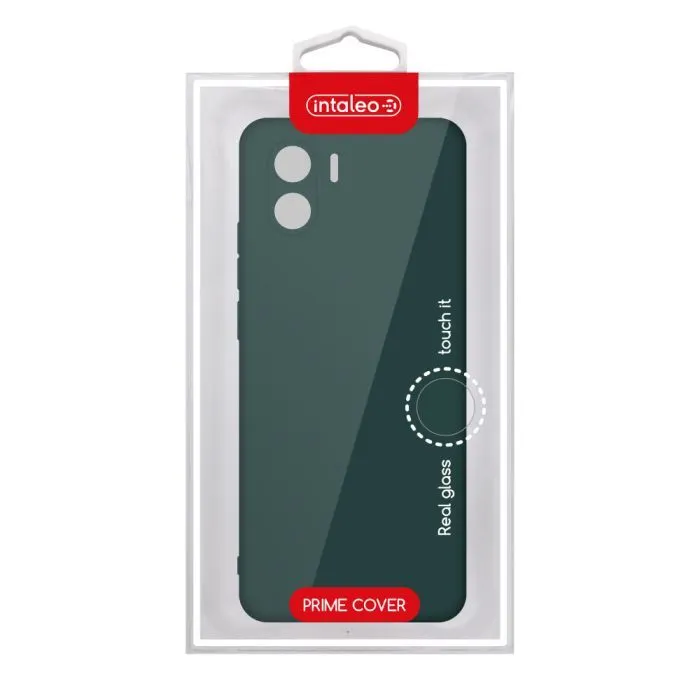 Чохол до мобільного телефона Intaleo Silicone Xiaomi Redmi A2 Dark Green (1283126600906) зображення 2